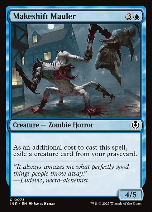 Makeshift Mauler 73