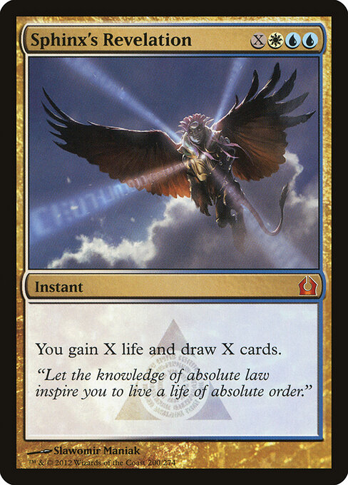 Sphinx's Revelation 200