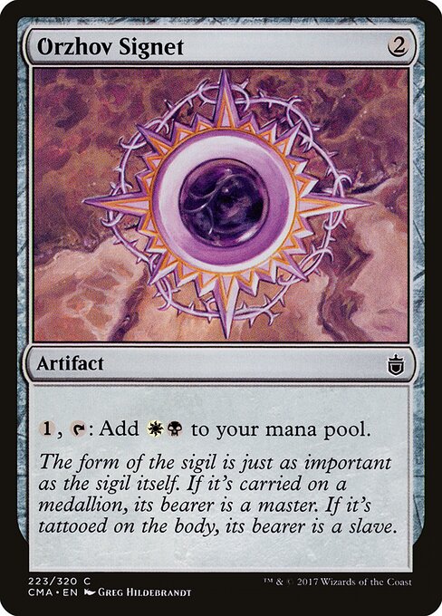 Orzhov Signet 223