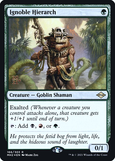 Ignoble Hierarch 166s