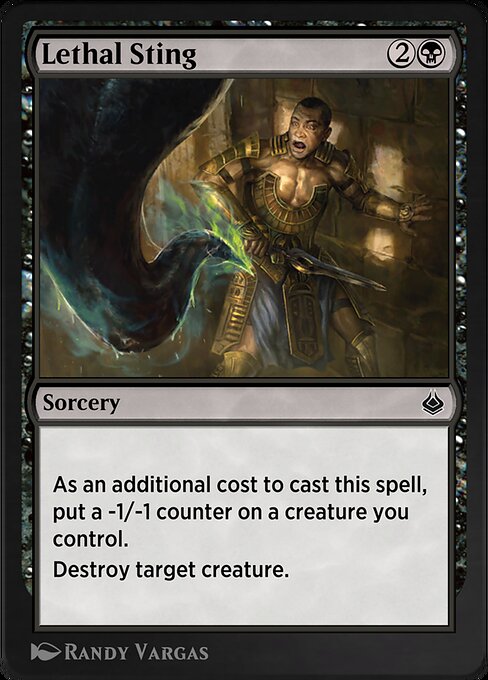 Lethal Sting 110