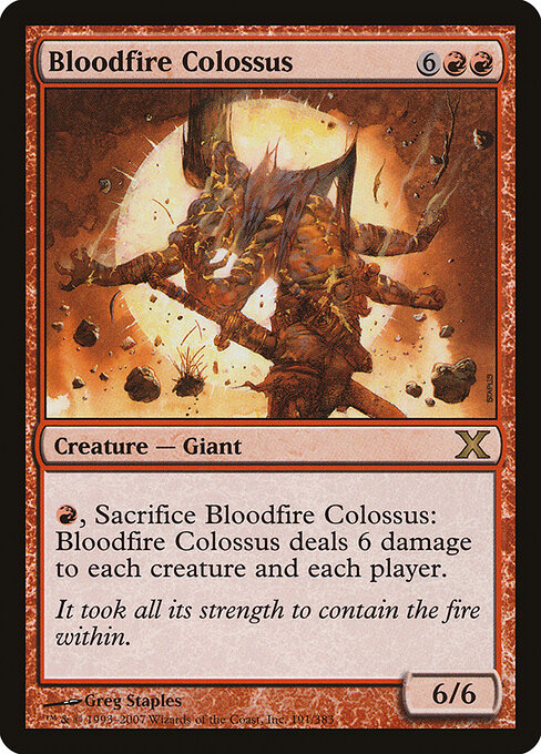 Bloodfire Colossus 191