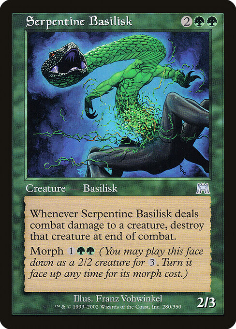 Serpentine Basilisk 280