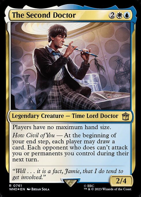 The Second Doctor 761