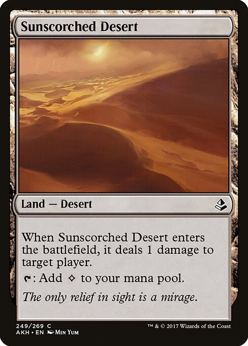 Sunscorched Desert 249