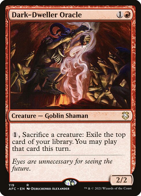 Dark-Dweller Oracle 119