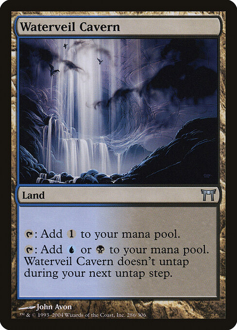 Waterveil Cavern 286
