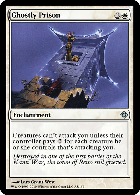 Ghostly Prison A8