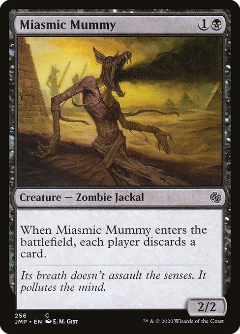 Miasmic Mummy 256