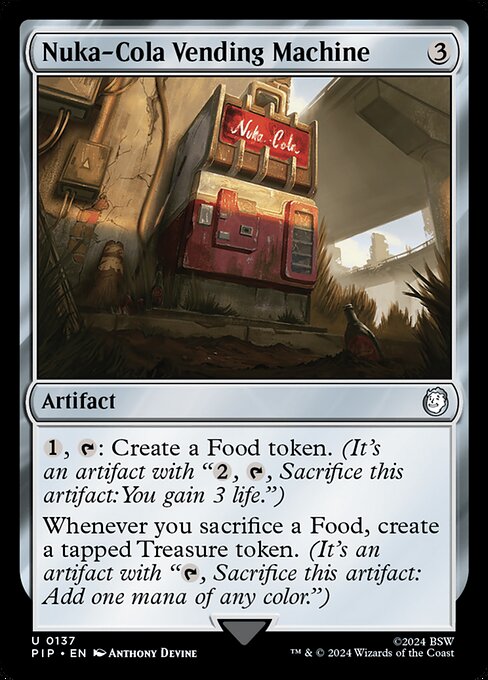 Nuka-Cola Vending Machine 137