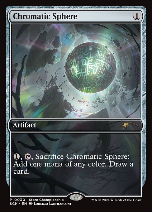 Chromatic Sphere 30