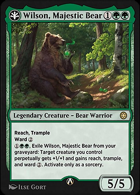 Wilson, Majestic Bear 19g