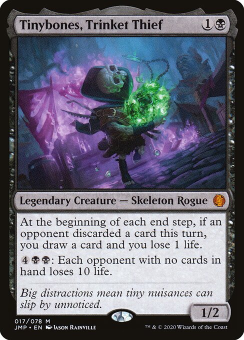 Tinybones, Trinket Thief 17