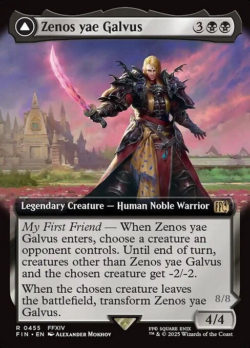 Zenos yae Galvus // Shinryu, Transcendent Rival 455