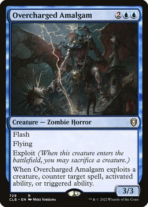 Overcharged Amalgam 729