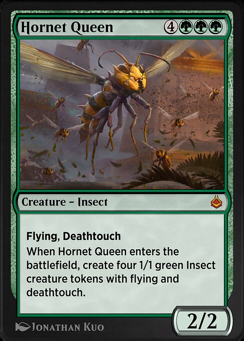 Hornet Queen 196