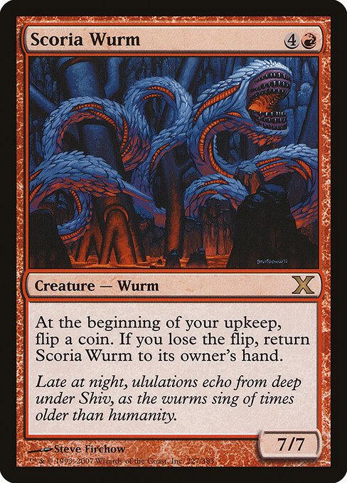 Scoria Wurm 227
