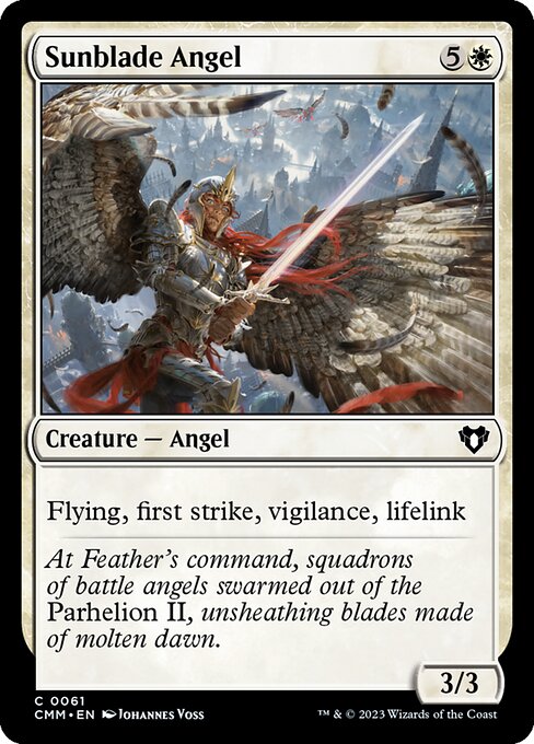 Sunblade Angel 61