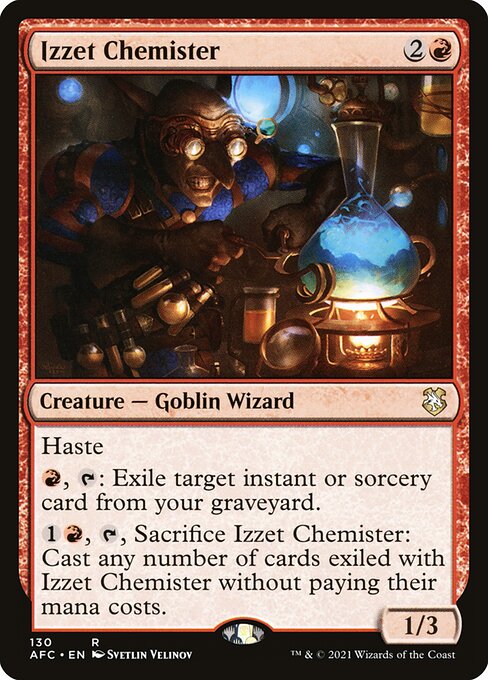 Izzet Chemister 130