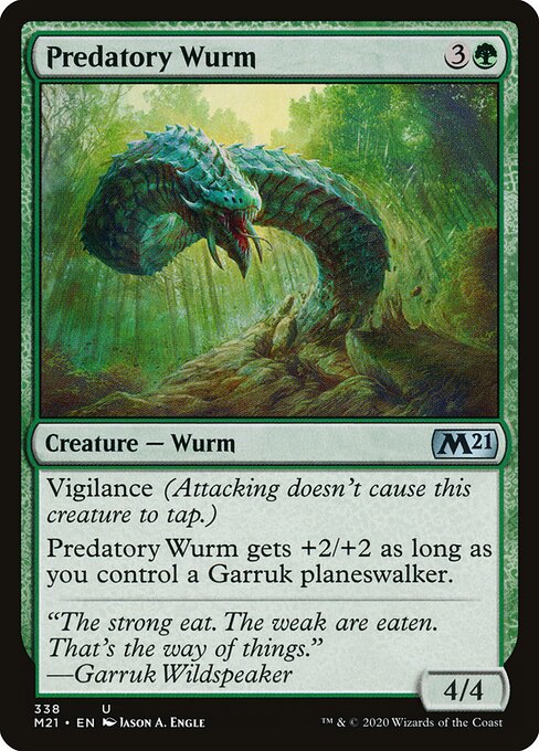 Predatory Wurm 338