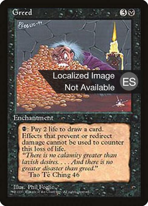 Greed 140