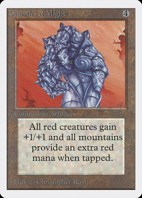 Gauntlet of Might 245