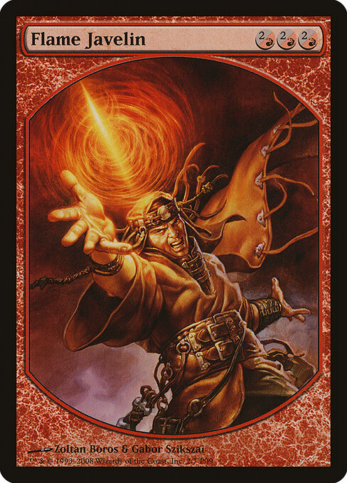 Flame Javelin 2
