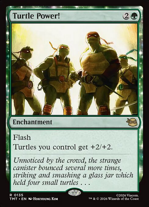Turtle Power! 135