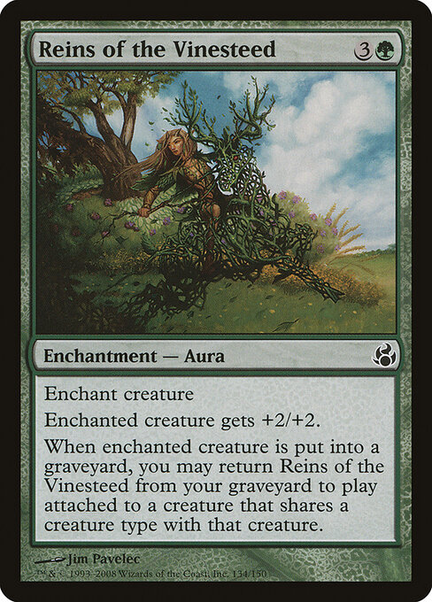 Reins of the Vinesteed 134
