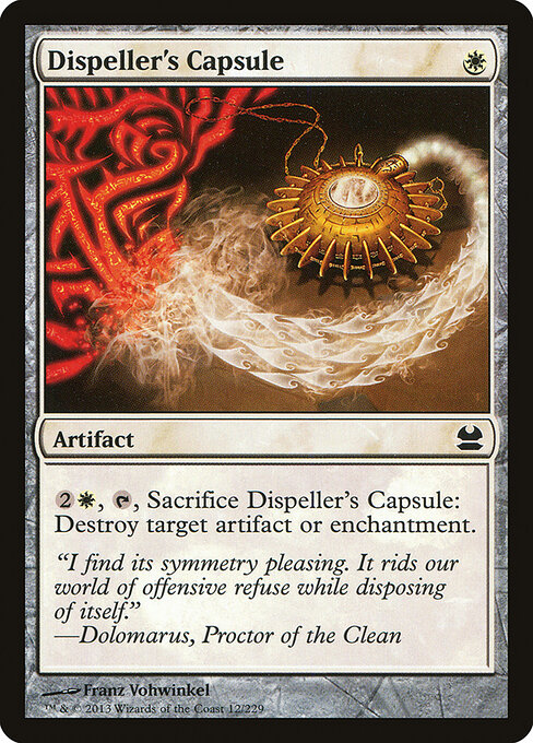 Dispeller's Capsule 12