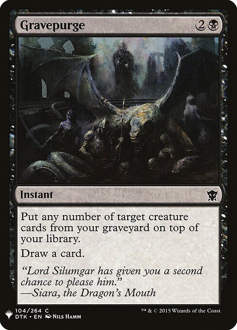 Gravepurge DTK-104