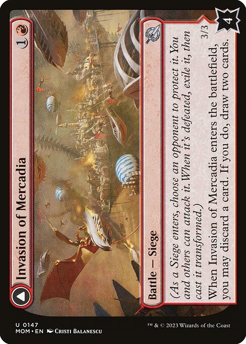 Invasion of Mercadia // Kyren Flamewright 147