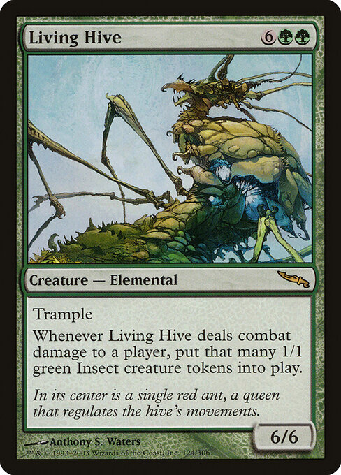 Living Hive 124