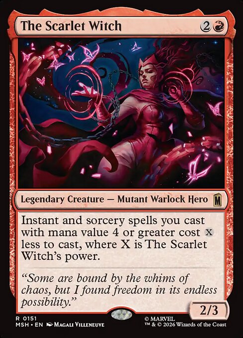 The Scarlet Witch 151