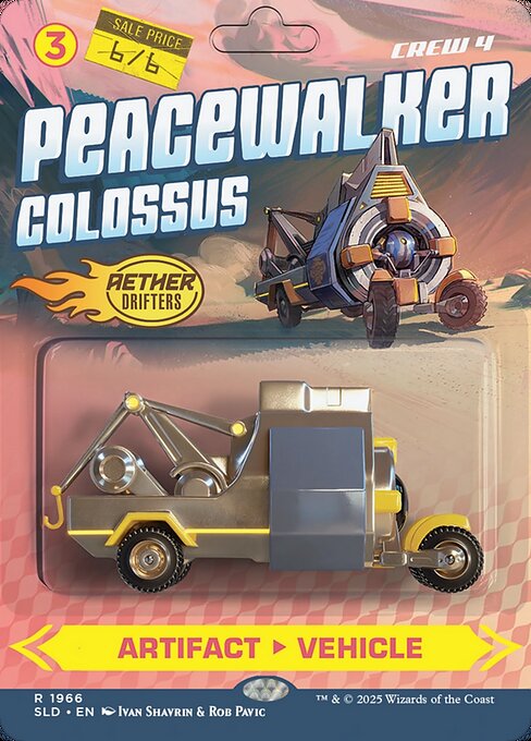 Peacewalker Colossus // Peacewalker Colossus 1966