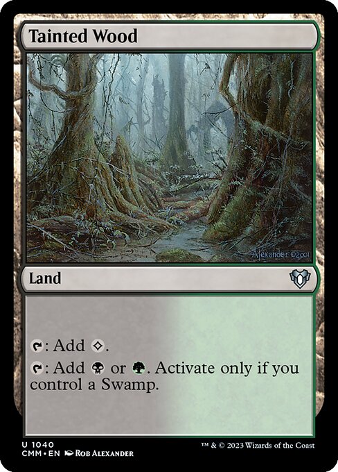 Tainted Wood 1040