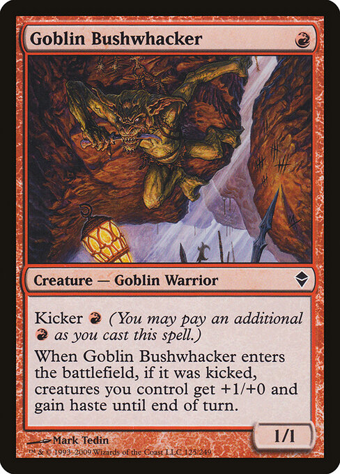 Goblin Bushwhacker 125