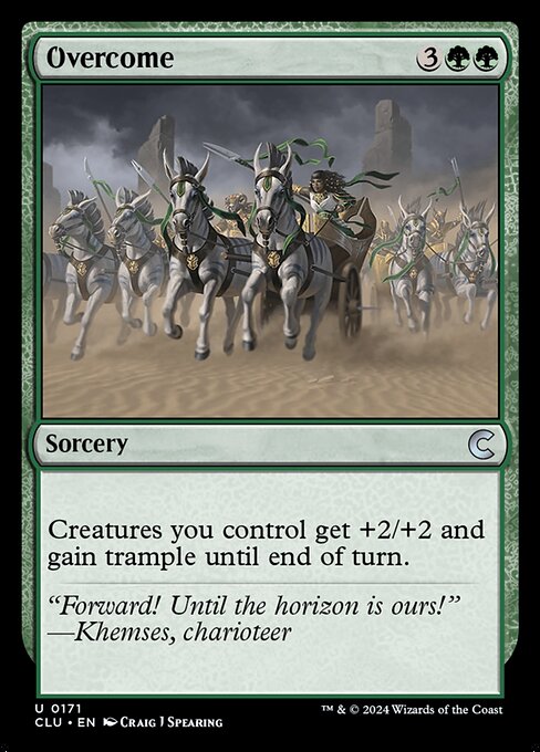Overcome 171