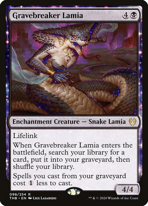 Gravebreaker Lamia 98