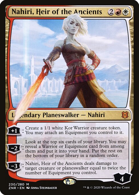 Nahiri, Heir of the Ancients 230