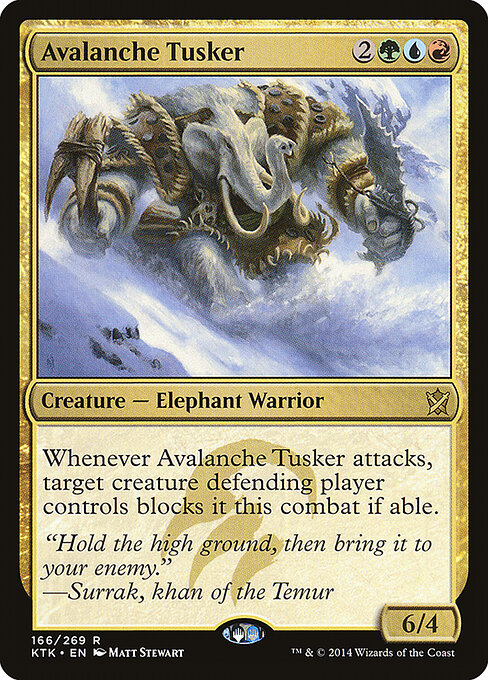 Avalanche Tusker 166