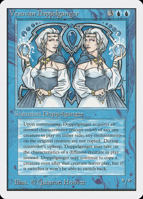 Vesuvan Doppelganger 88