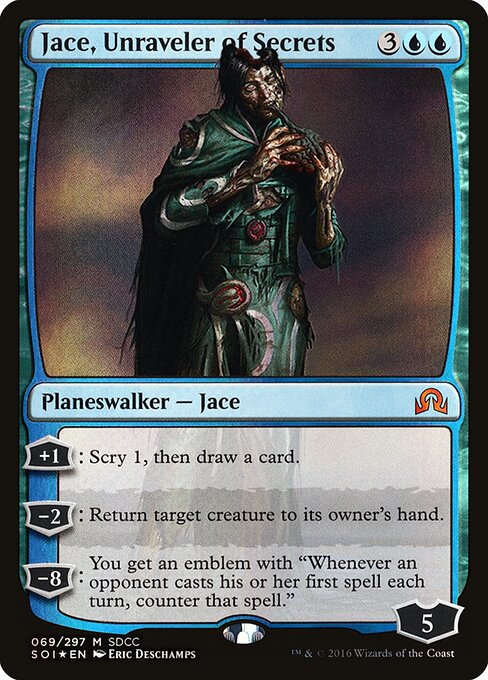 Jace, Unraveler of Secrets 69