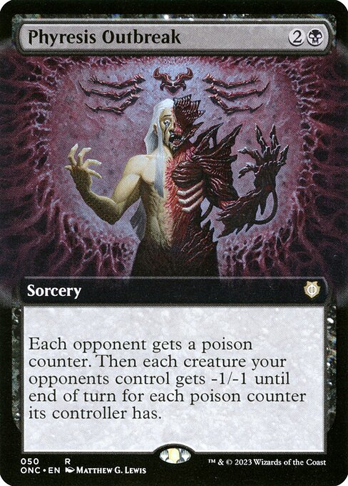 Phyresis Outbreak 50