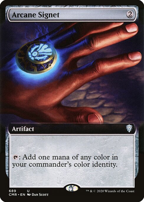 Arcane Signet 689