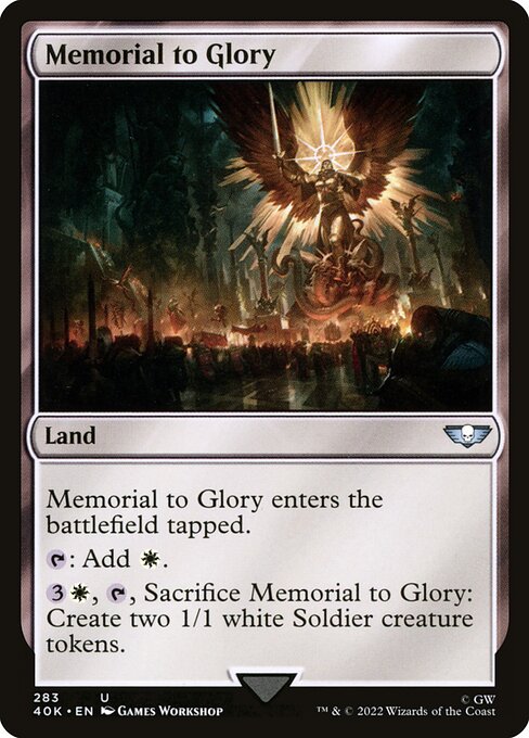 Memorial to Glory 283