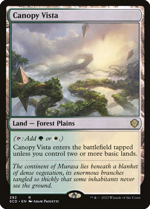 Canopy Vista 292