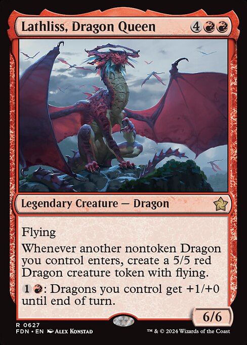 Lathliss, Dragon Queen 627