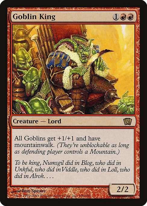 Goblin King 190★