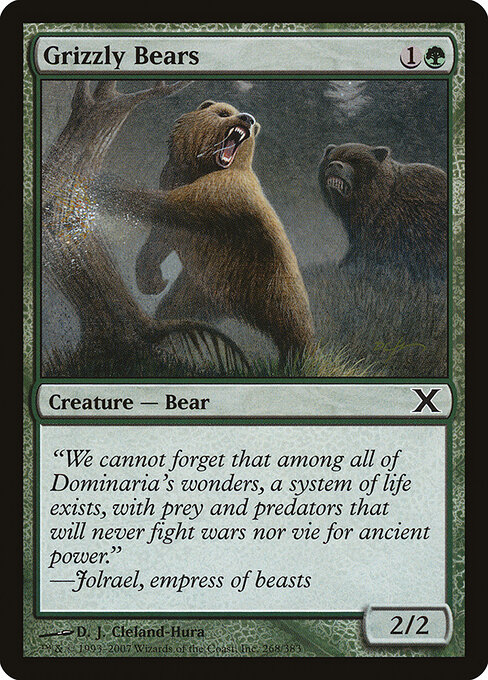 Grizzly Bears 268